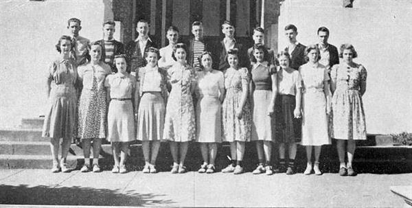 1939 Honor Society 
